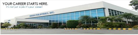 Working at Ibiden Philippines, Inc. company profile and information.